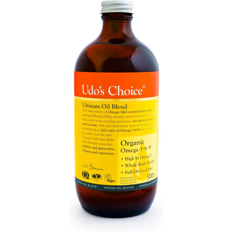 Udo's Choice Organic Ultimate Oil Blend  - 500ml