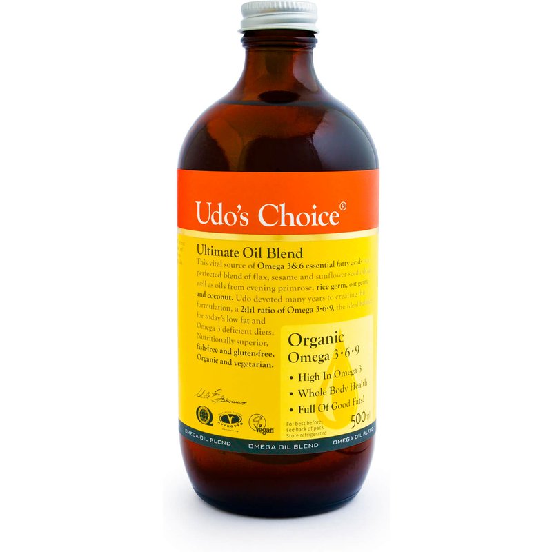 Udo's Choice Organic Ultimate Oil Blend - 250ml