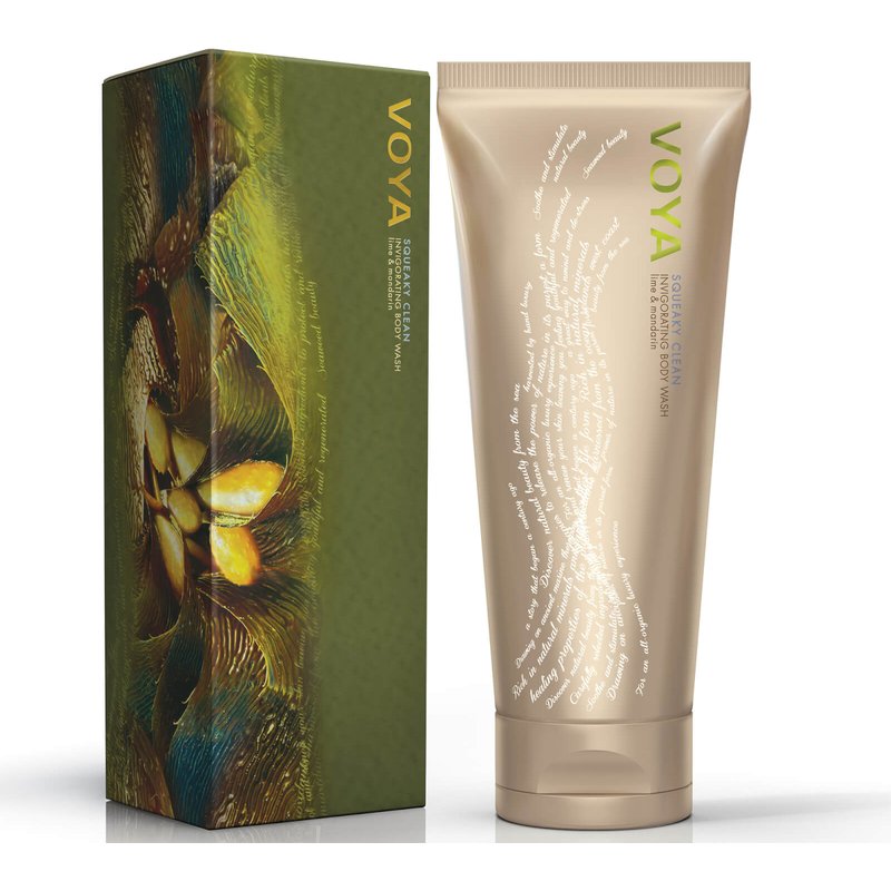VOYA Squeaky Clean Invigorating Body Wash 200ml