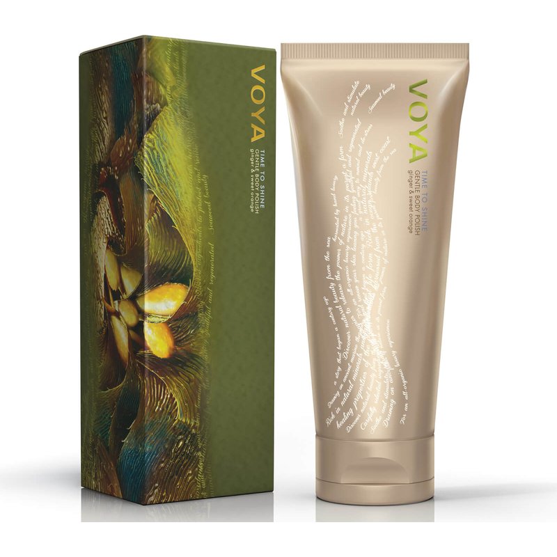 VOYA Time to Shine Gentle Body Polish 200ml