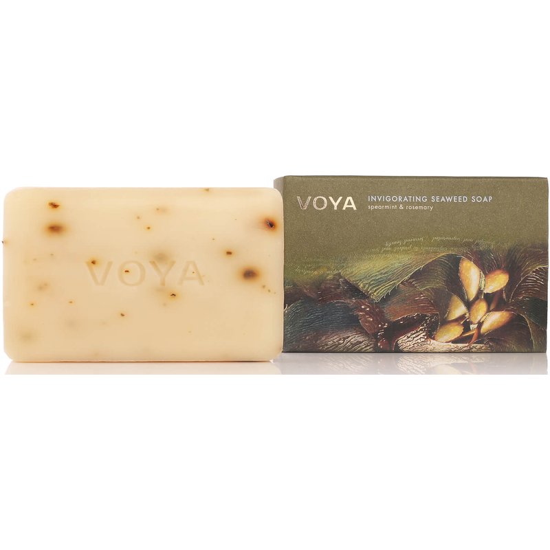 VOYA Invigorating Seaweed Soap Bar 150ml