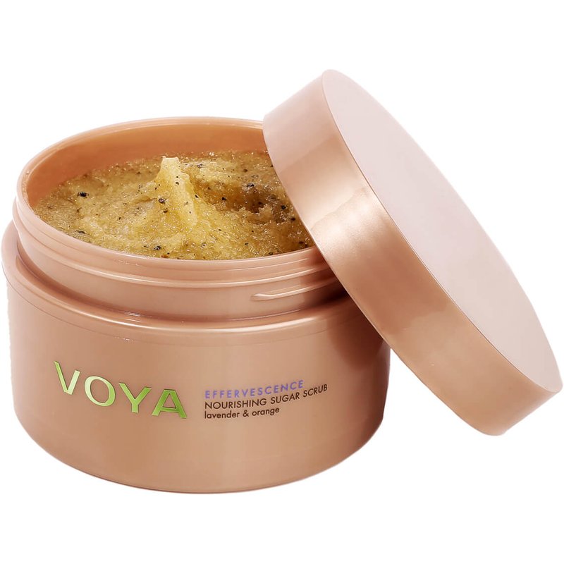 VOYA Effervescence Nourishing Sugar Scrub 250ml
