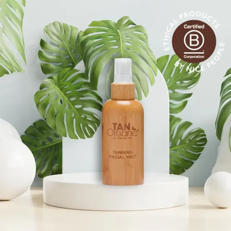 TanOrganic Tanning Facial Mist 50ml