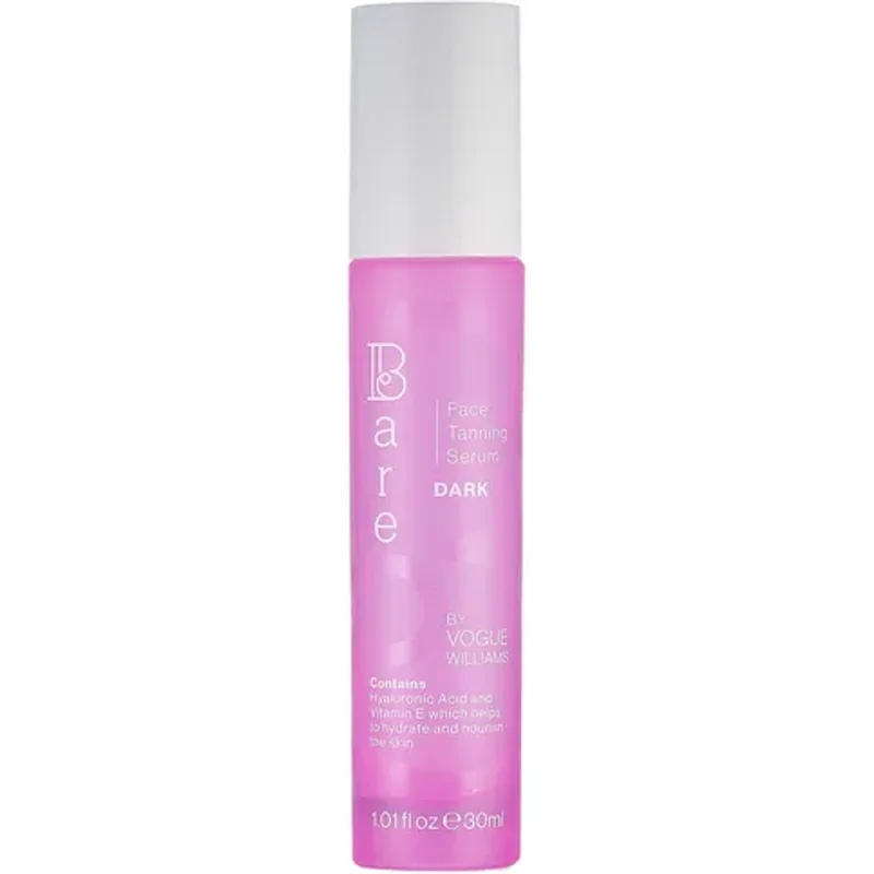 Bare by Vogue Face Tanning Serum Dark