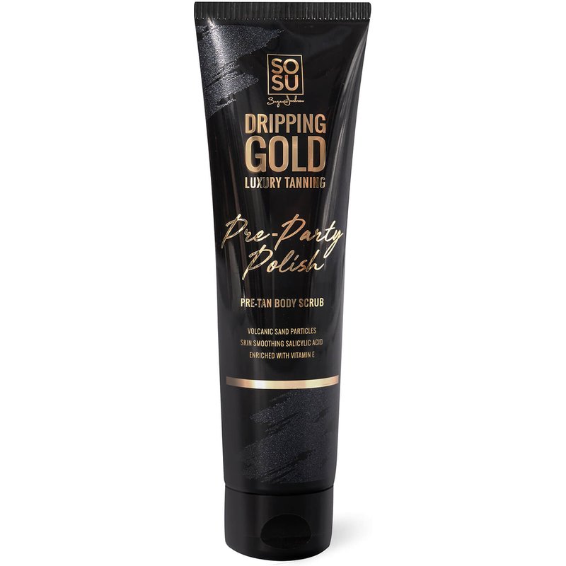 Dripping Gold Body Scrub 200g