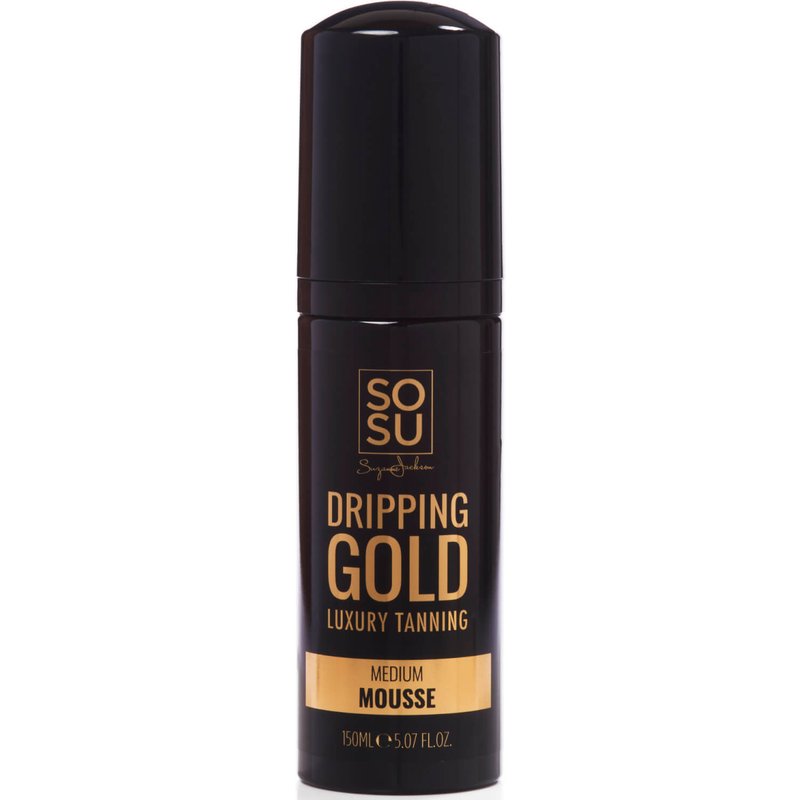 Dripping Gold Luxury Tanning Mousse (Various Shades) - Medium