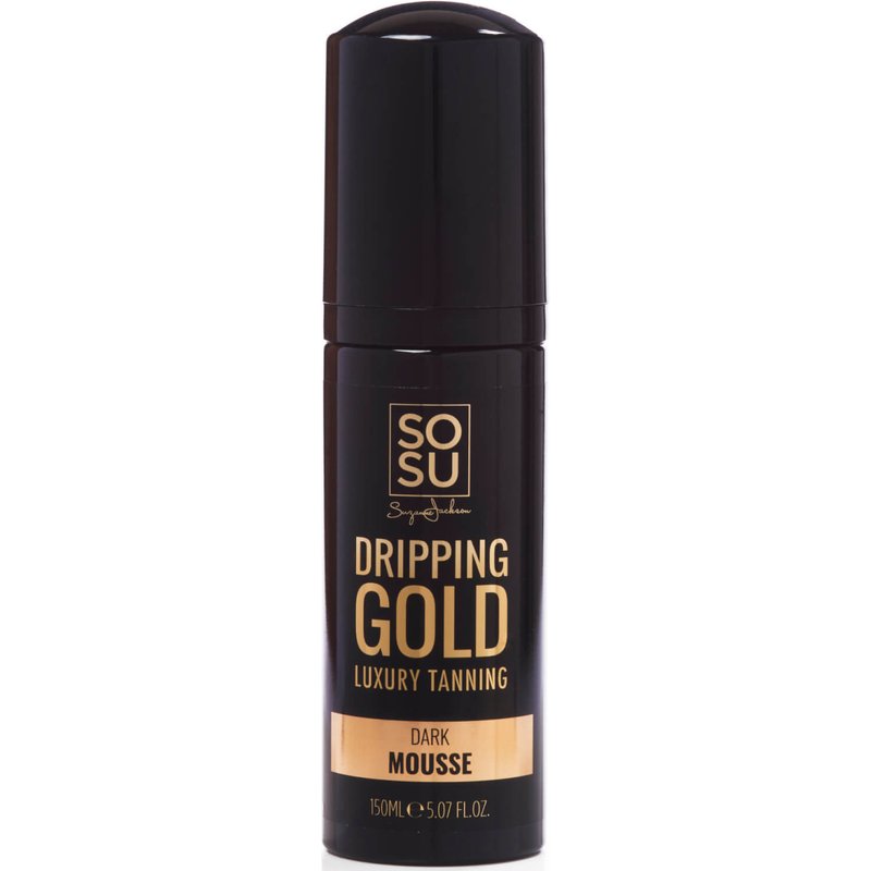 Dripping Gold Luxury Tanning Mousse (Various Shades) - Dark