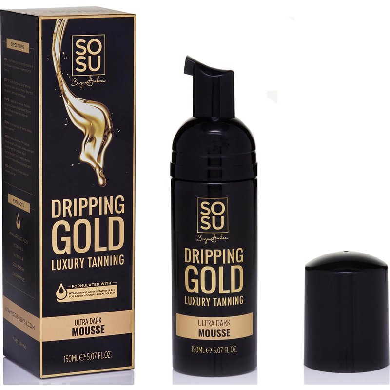 Dripping Gold Luxury Tanning Mousse (Various Shades) - Ultra Dark