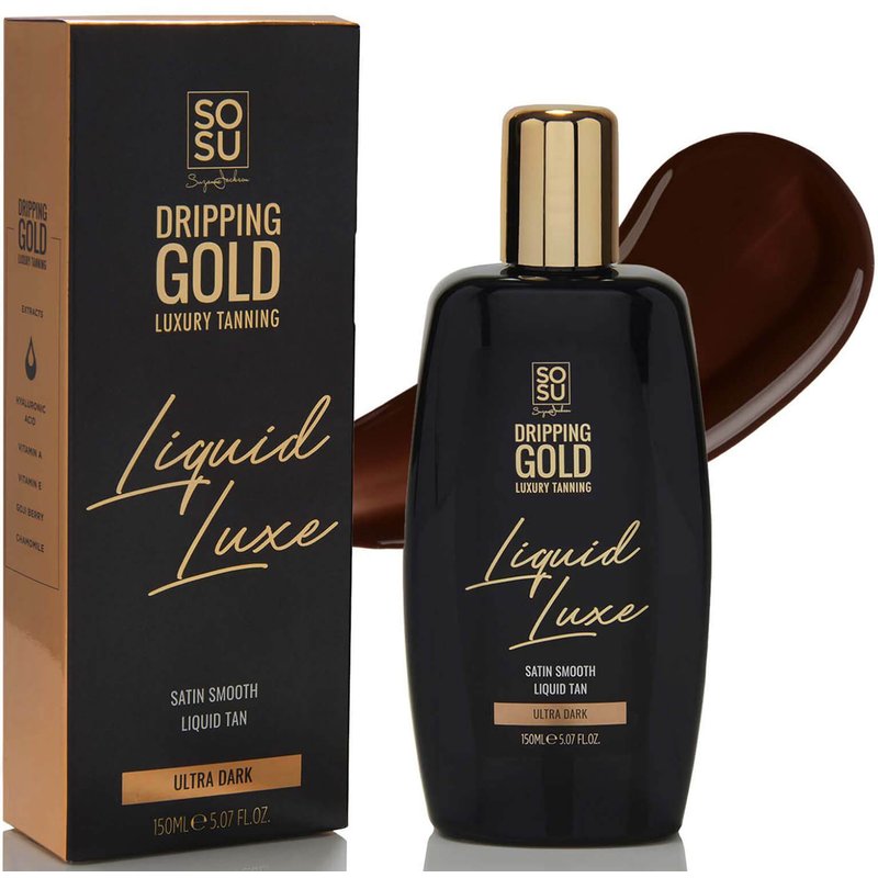 Dripping Gold Liquid Tan 201ml (Various Shades) - ULTRA DARK