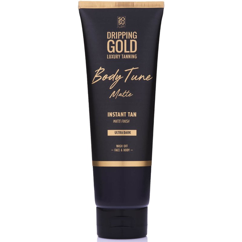 Dripping Gold Body Tune Instant Matte Self Tan 201ml - ULTRA DARK