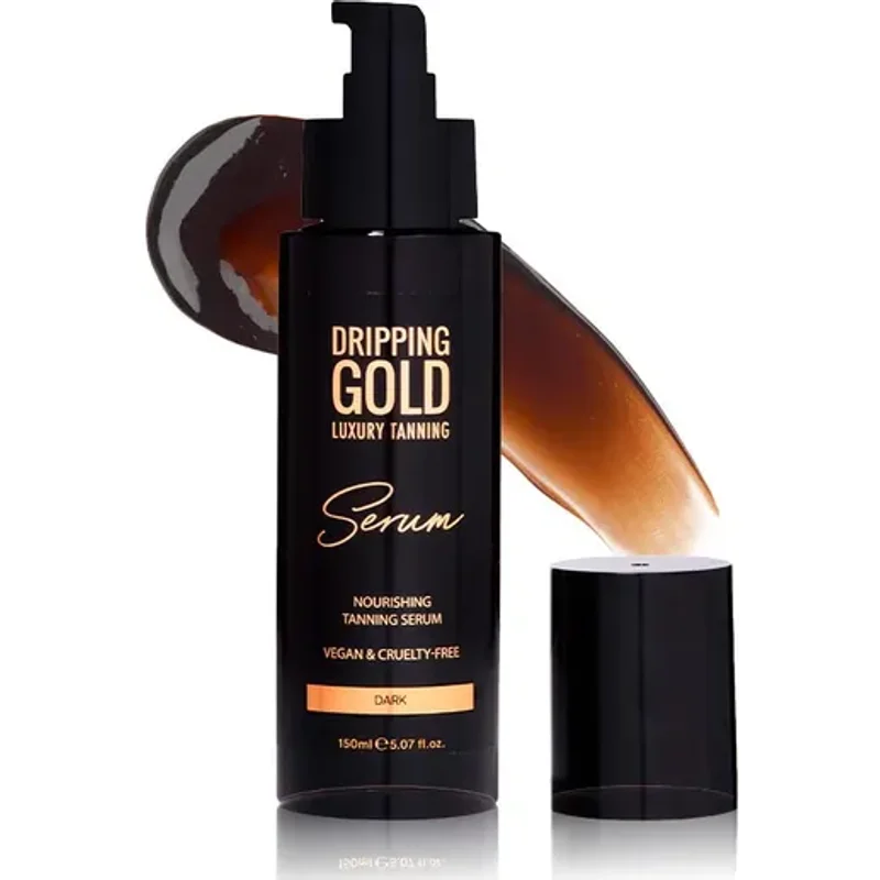 SOSU by SJ Tanning Serum Dark