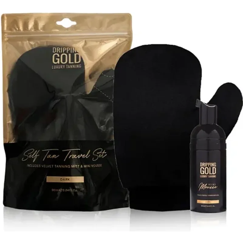 SOSU by SJ Self Tan Travel Set