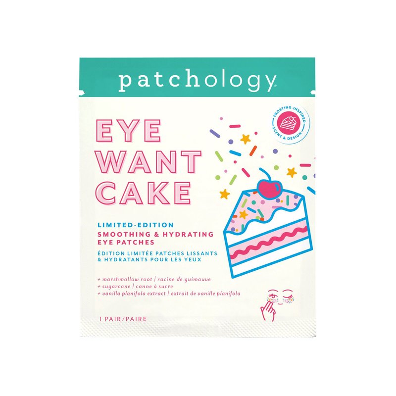 Eye Want Cake Limited Edition Smoothing & Hydrating Eye Patches