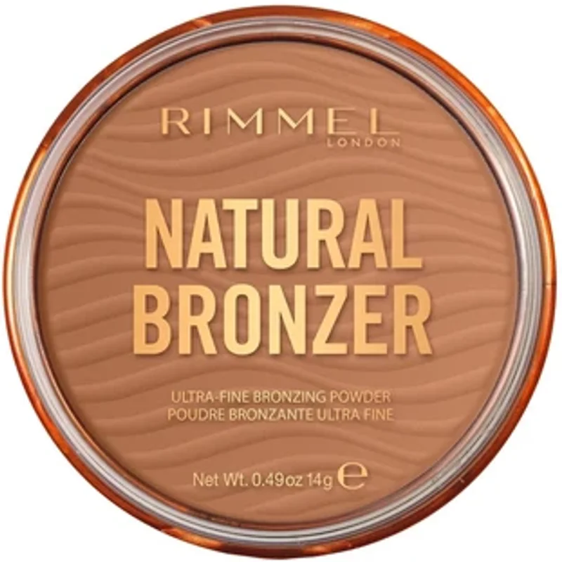 Rimmel Natural Bronzer Waterproof Bronzing Powder SPF 15 002