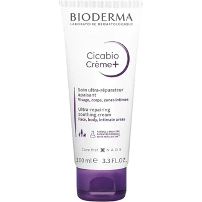 Bioderma Cicabio Creme+ Ultra-Repairing Soothing Cream 100ml