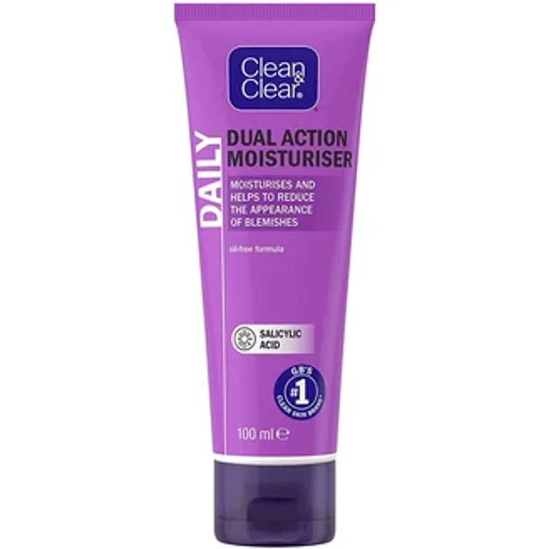 CLEAN Dual Action Moisturiser 100ml
