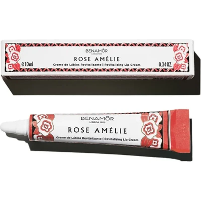 Benamor Rose Amelie Revitalising Lip Cream 10ml