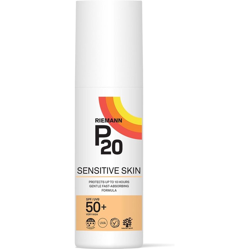 Riemann P20 Sensitive SPF50+ Cream 100ml