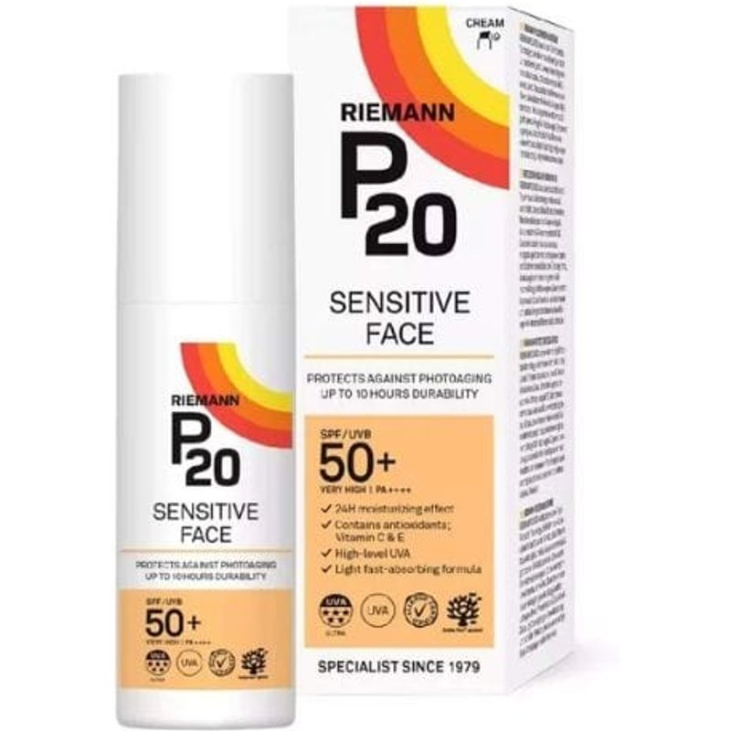 P20 Sensitive Face Protection SPF50+ 50g