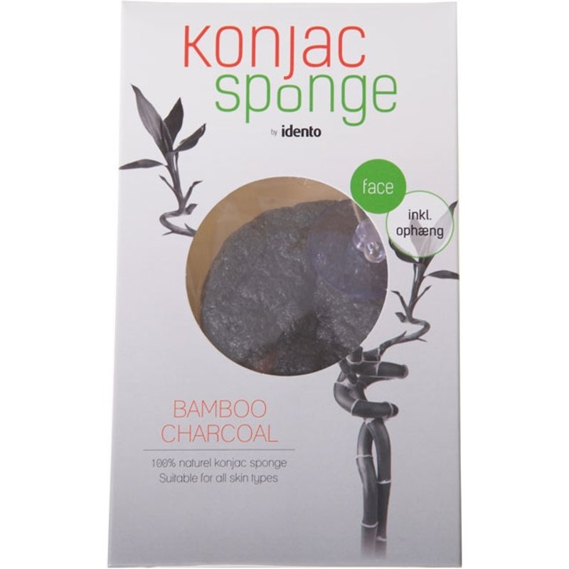 Idento Konjac Facial Sponge