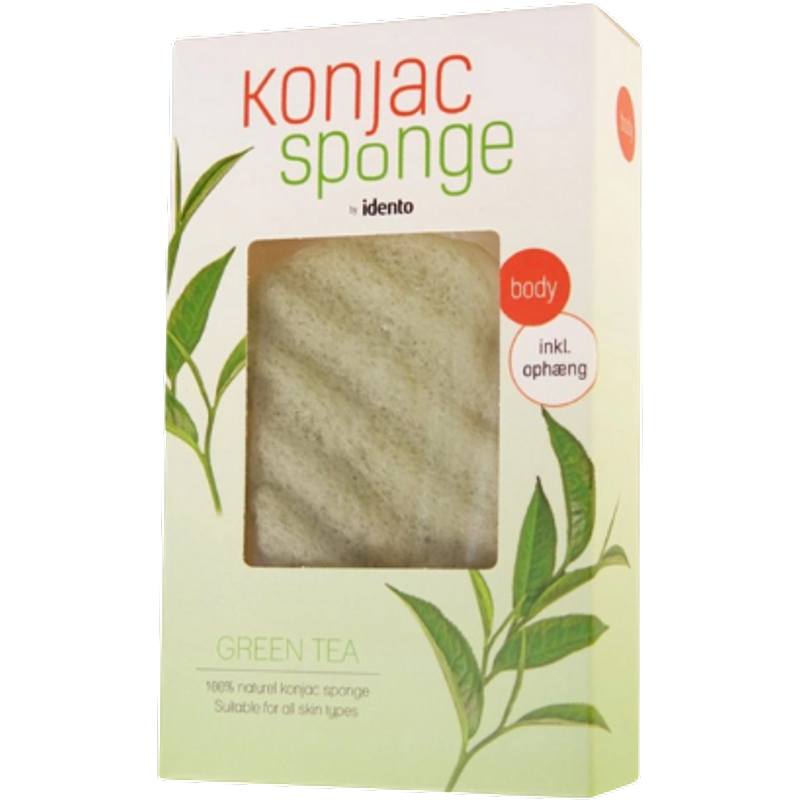Idento Konjac Sponge