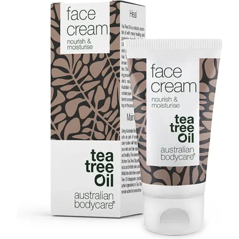 Australian Bodycare Nourish & Moisturise Face Cream 50ml