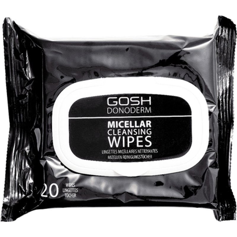 GOSH Donoderm Micellar Cleansing Wipes - 20pcs