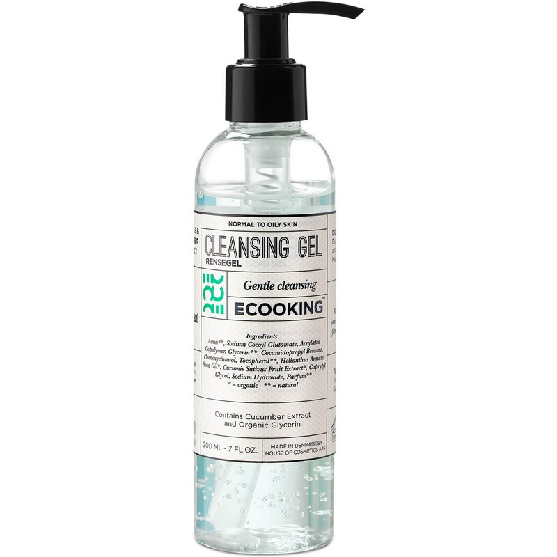 Ecooking Cleansing Gel 200ml