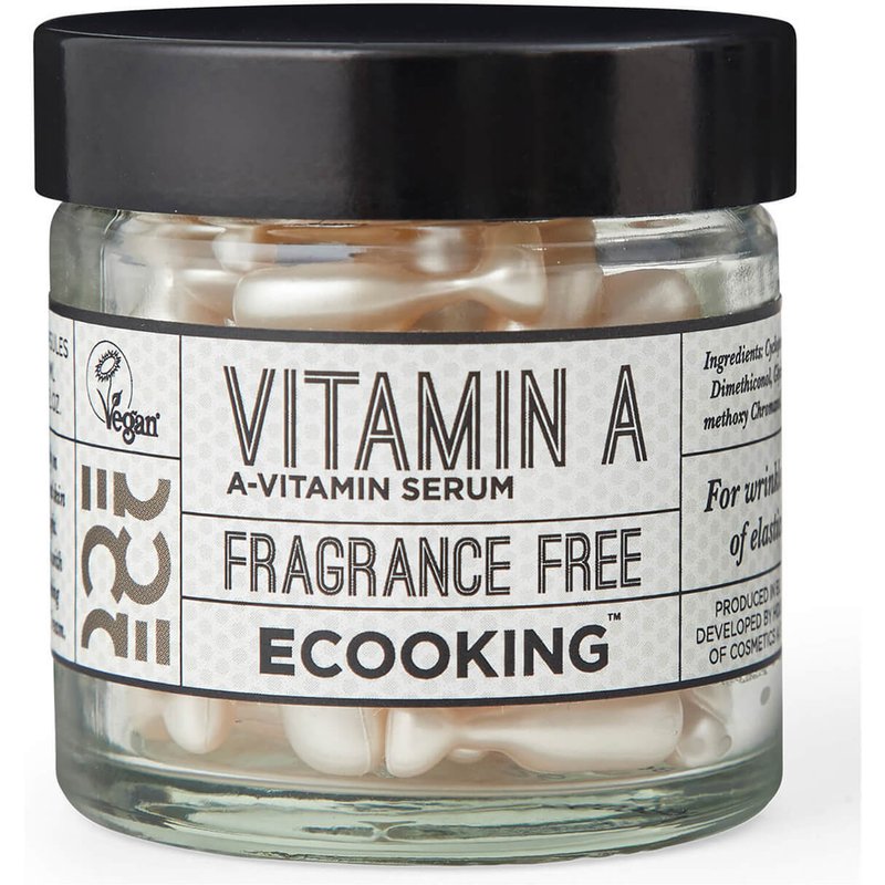 Ecooking Vitamin A Serum in Capsules (Pack of 60)