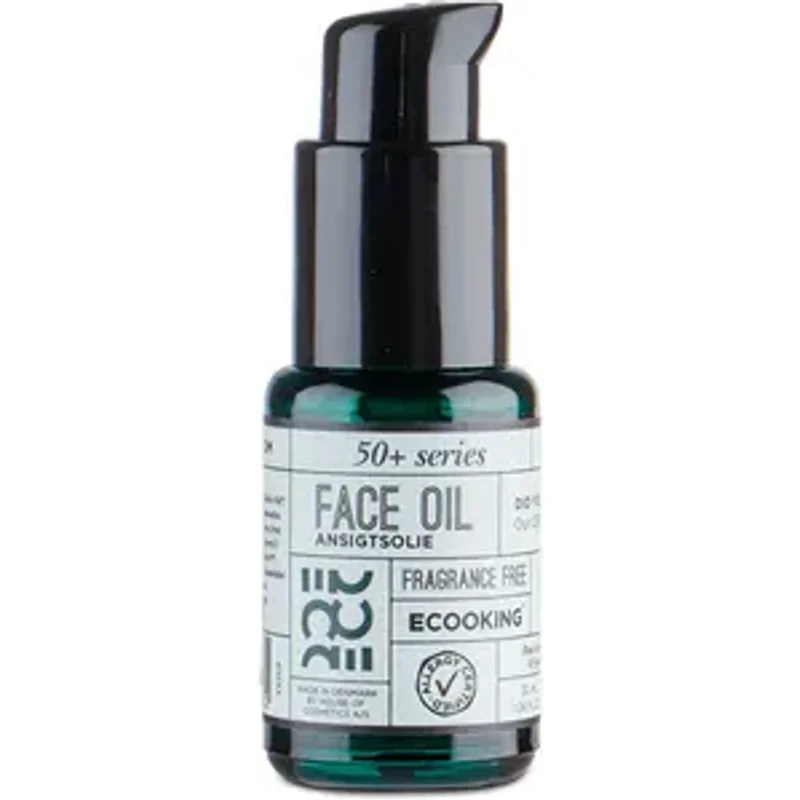 Ecooking 50+ Face Oil 30ml