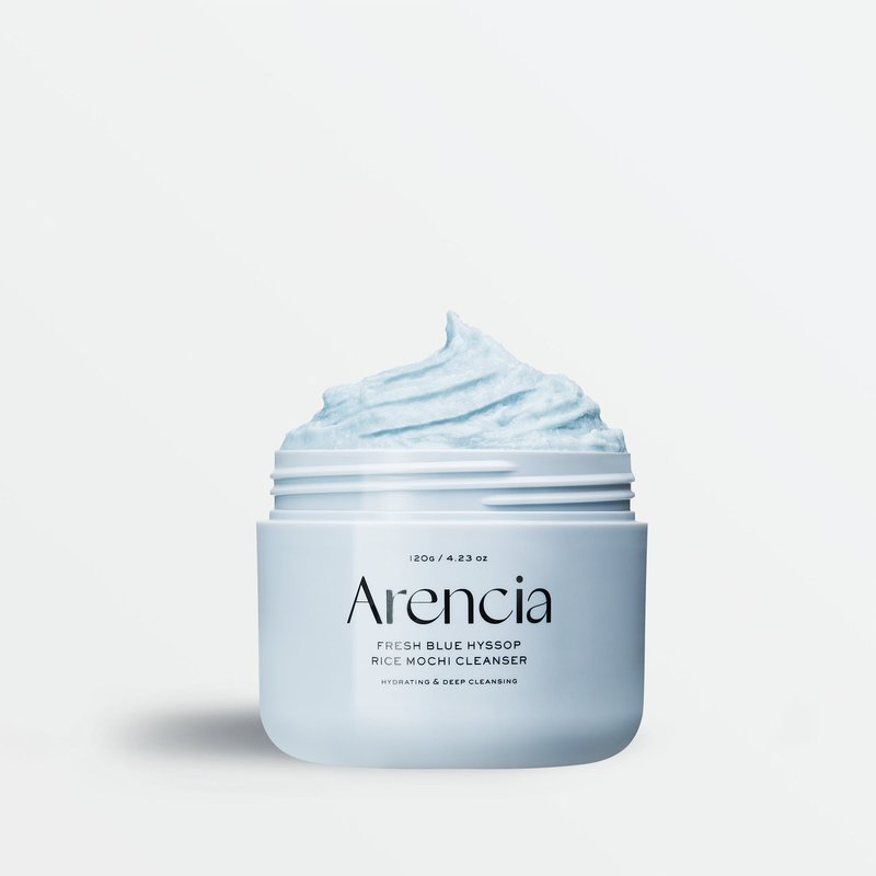 Blue Hyssop Rice Mochi Cleanser (120g)