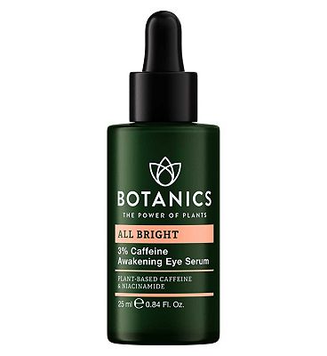 Botanics All Bright 3% Caffeine Awakening Eye Serum 25ml