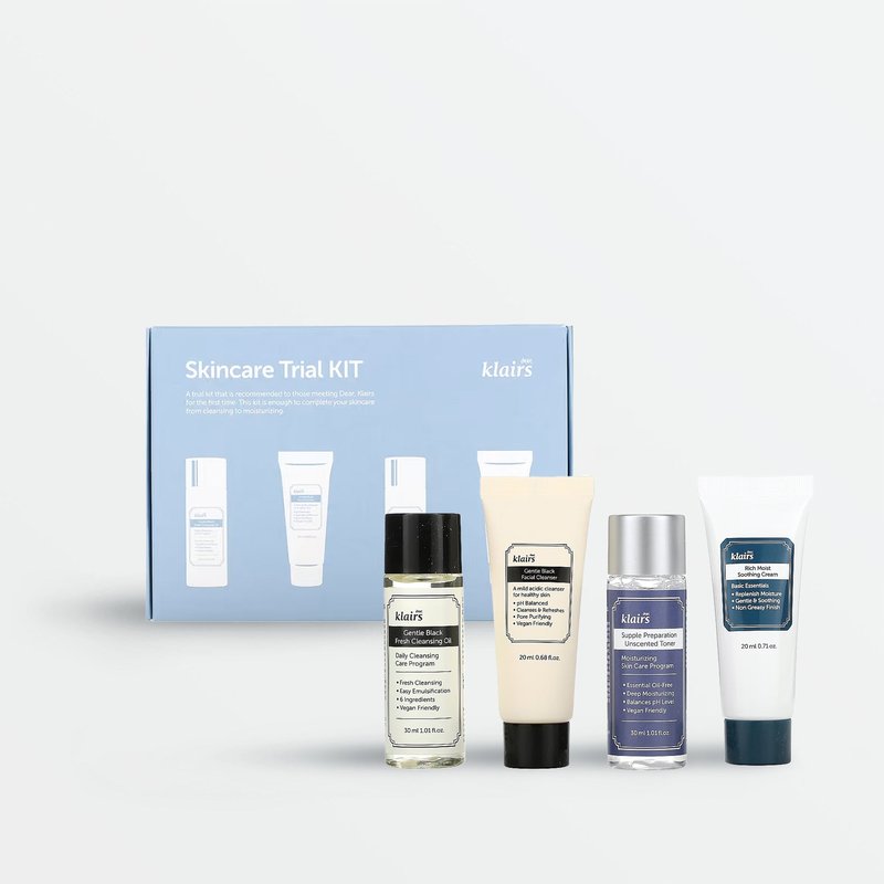 Skincare Trial Kit
