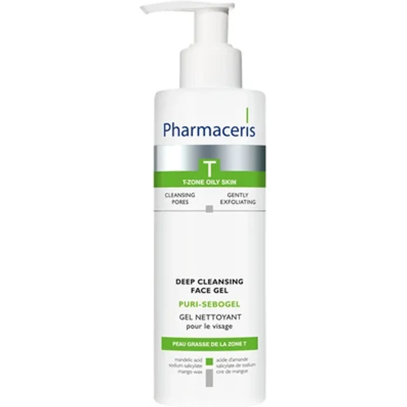Pharmaceris T Puri-Sebogel Deep Cleansing Face Gel 190ml