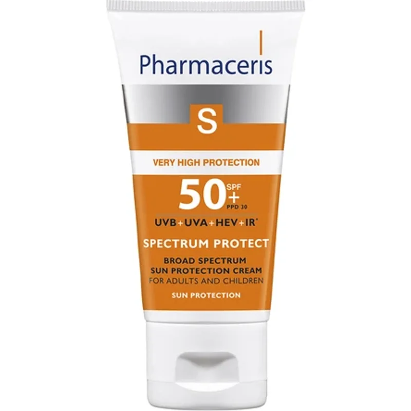 Pharmaceris S Broad Spectrum Sun Protection Cream SPF 50 50ml