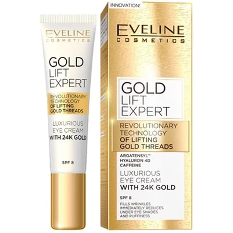 Eveline Gold Lift Expert 24k Gold Luxurious Eye Cream 15ml