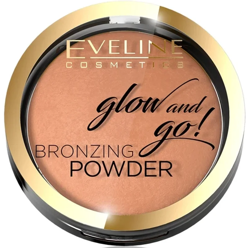 Eveline Glow & Go! Bronzing Powder 02 Jamaica Bay