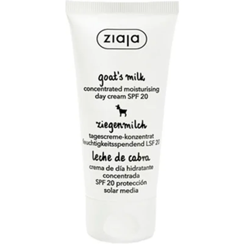 Ziaja Goat's Milk Concentrated Moisturising Day Cream SPF 20 50ml