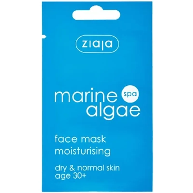 Ziaja Marine Algae Spa Moisturising Face Mask 7ml