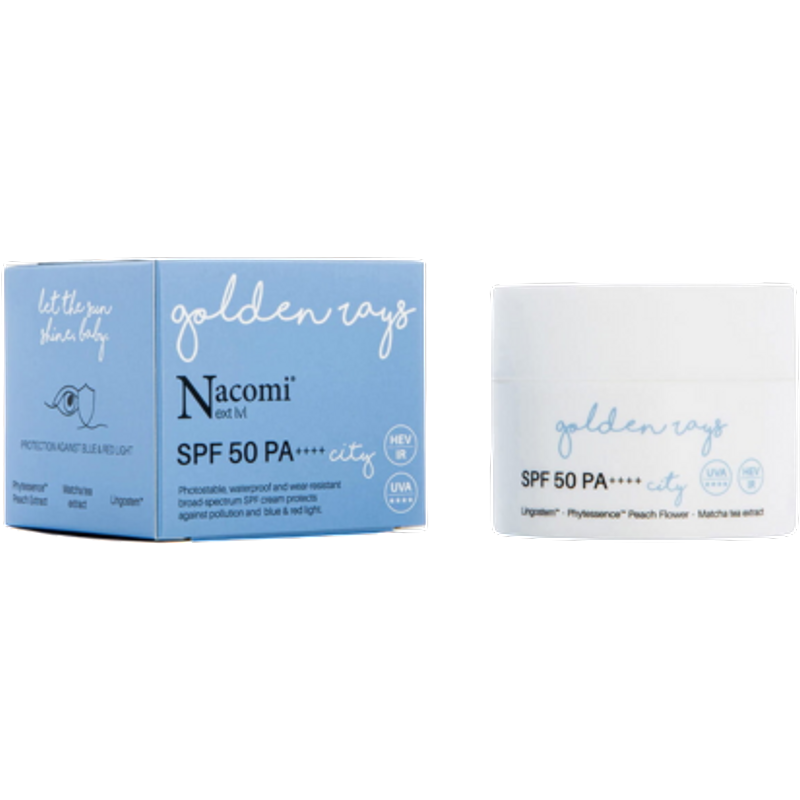Nacomi Next Level SPF 50 Cream - 50 ml