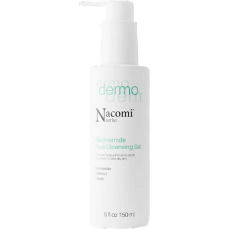 Nacomi Niacinamide Face Cleansing Gel - 150 ml