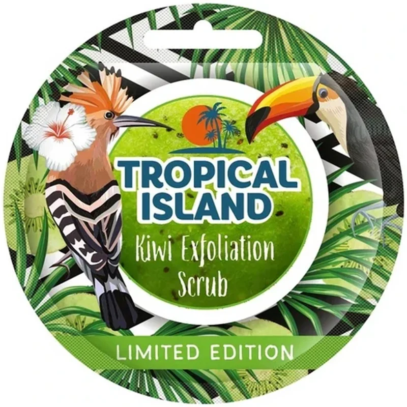 Marion Tropical Island Kiwi Exfoliation Scrub 10g