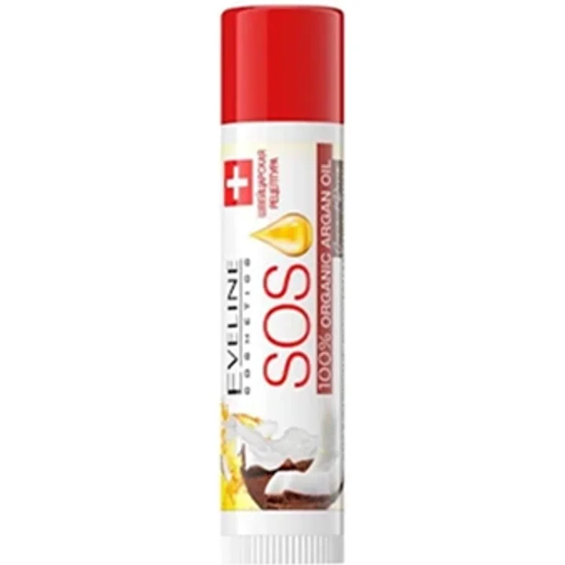 Eveline SOS Nourishing & Regenerating Lip Balm SPF 10 Coconut Dream