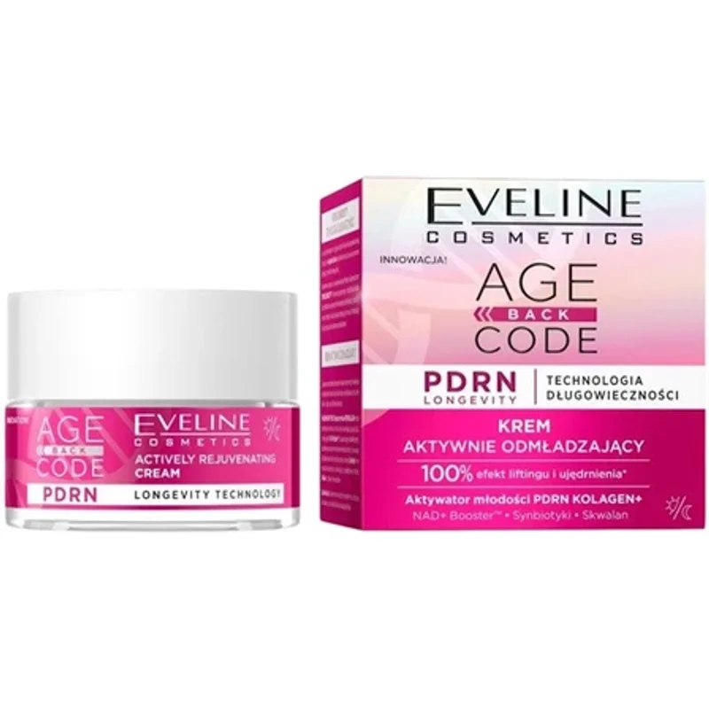 Eveline Age Back Code Actively Rejuvenating Cream 50ml