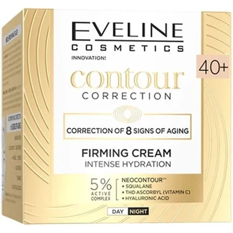 Eveline Contour Correction Firming Cream 40 Plus 50ml