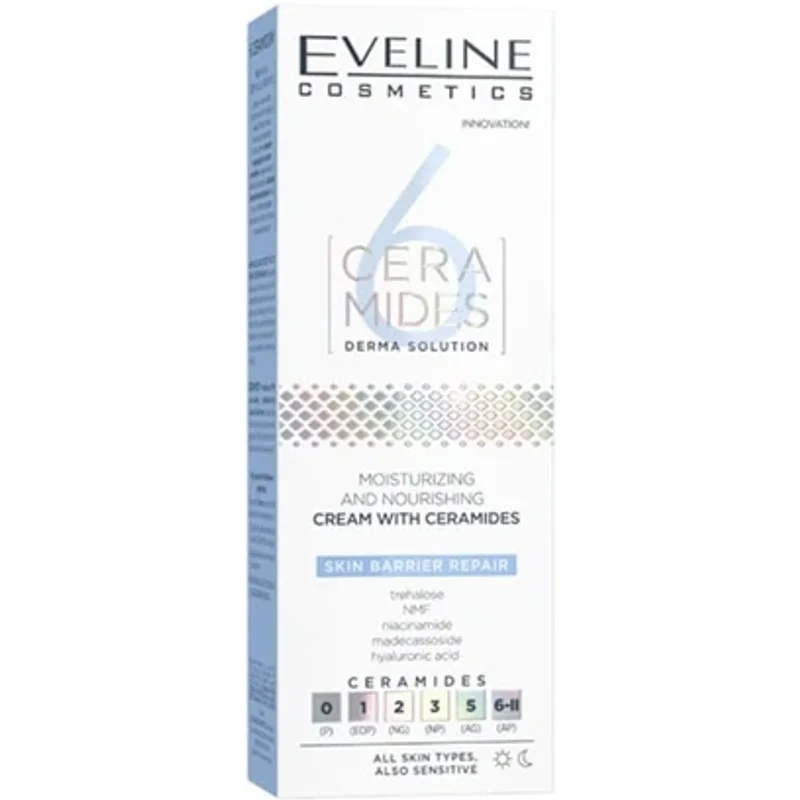 Eveline Ceramides Moisturising & Nourishing Cream 50ml