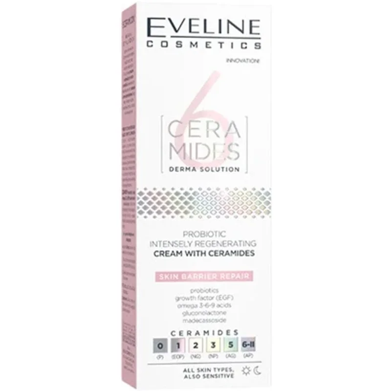 Eveline Ceramides Probiotic Intensely Regenerating Cream 50ml