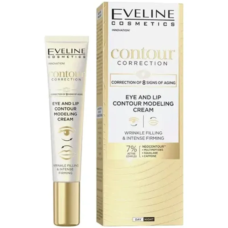 Eveline Contour Correction Eye & Lip Contour Modelling Cream 20ml