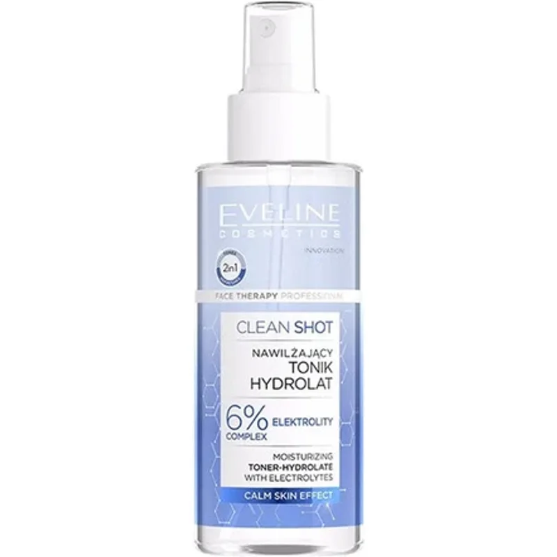 Eveline Clean Shot Moisturising Tonic Hydrolate