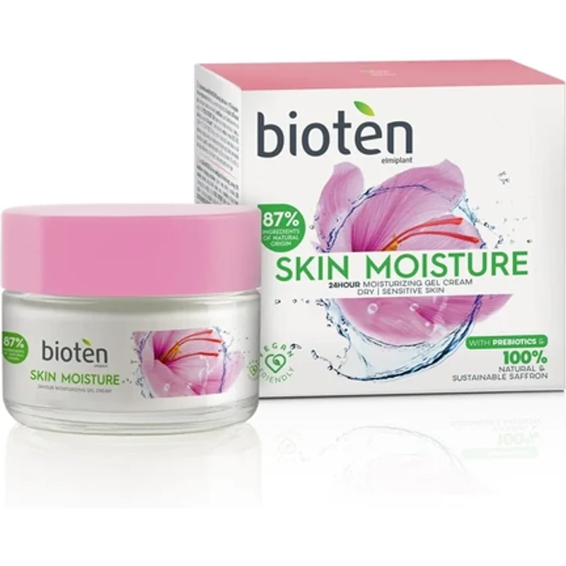Bioten Skin Moisture Face Gel-Cream For Dry/Sensitive Skin 50ml